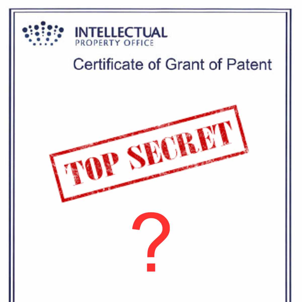Why should you patent an invention?