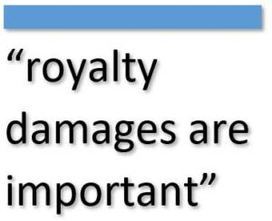 How to estimate “user principle” damages in an IP infringement dispute 2 Royalty damages are important_v2