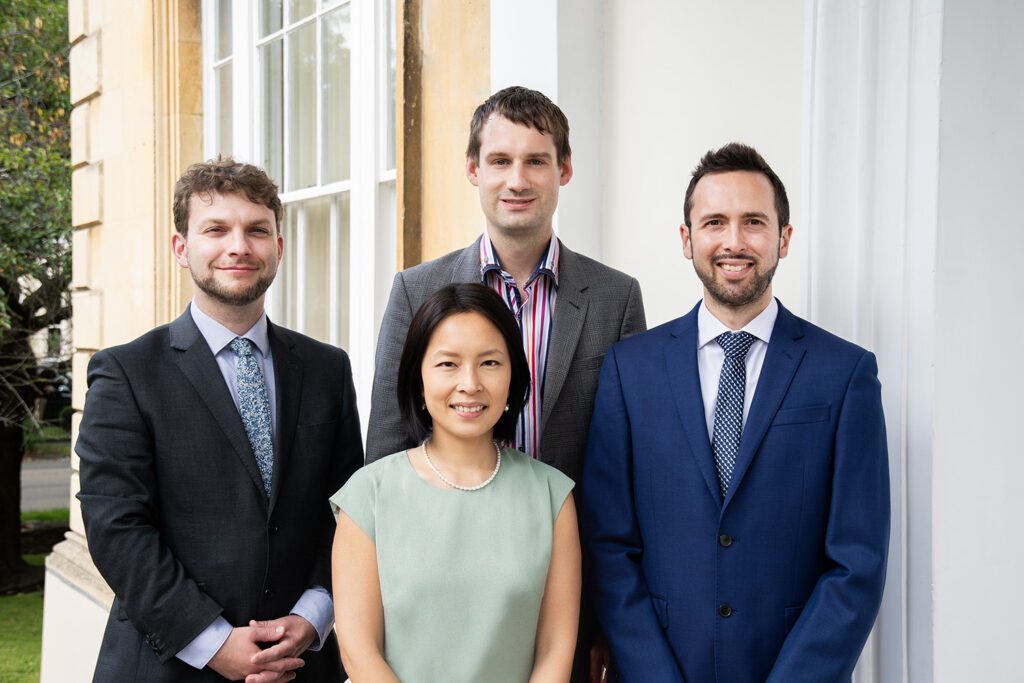 Will, Cloe, Fred, Marc - the new directors of Albright IP