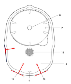 peripheral welds